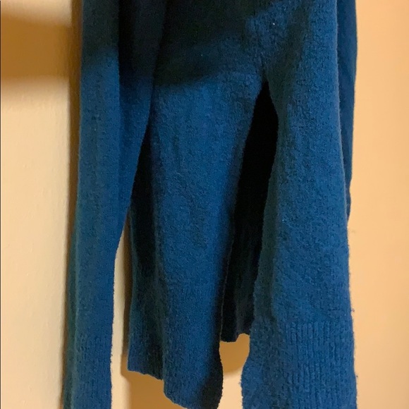 Dark green long sweater - Picture 3 of 3